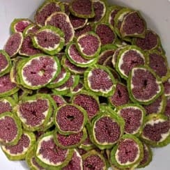 تصویر 2 از خرید انجیر خشک اردی ورقه ای + قیمت فروش استثنایی